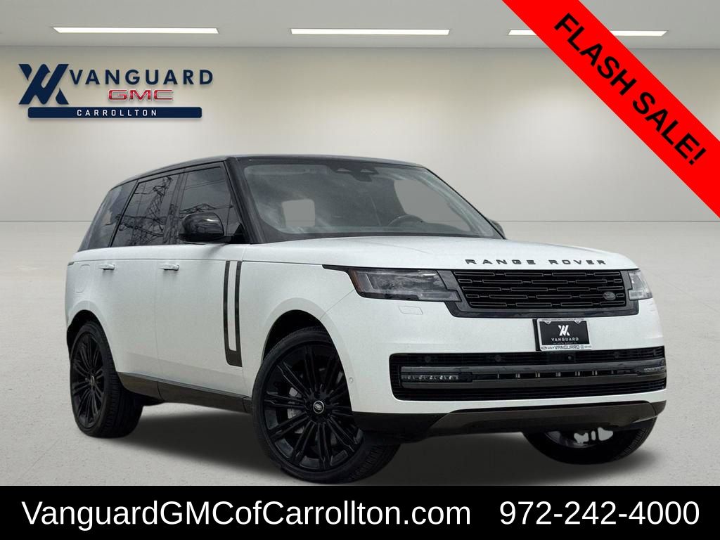 Fuji White 2025 Land Rover Range Rover SUV / Crossover All-Wheel Drive 8-Speed Automatic