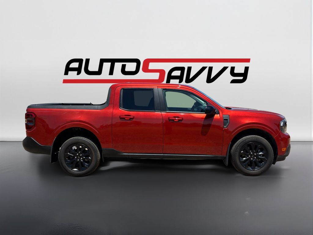 Used 2024 Red Ford Lariat image 4
