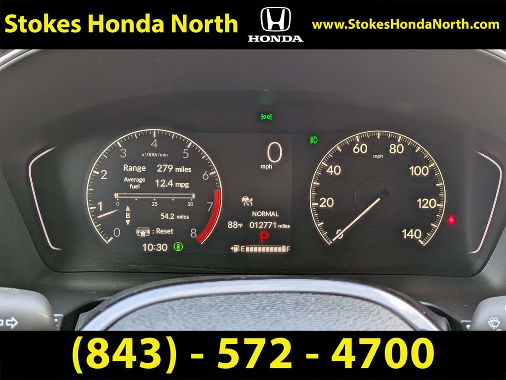 2025 Honda Pilot EX-L White at Stokes Honda North