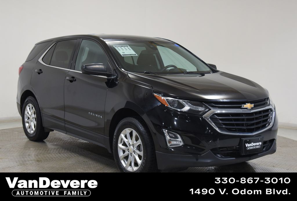 2020 Chevrolet Equinox 1.5T LT AWD