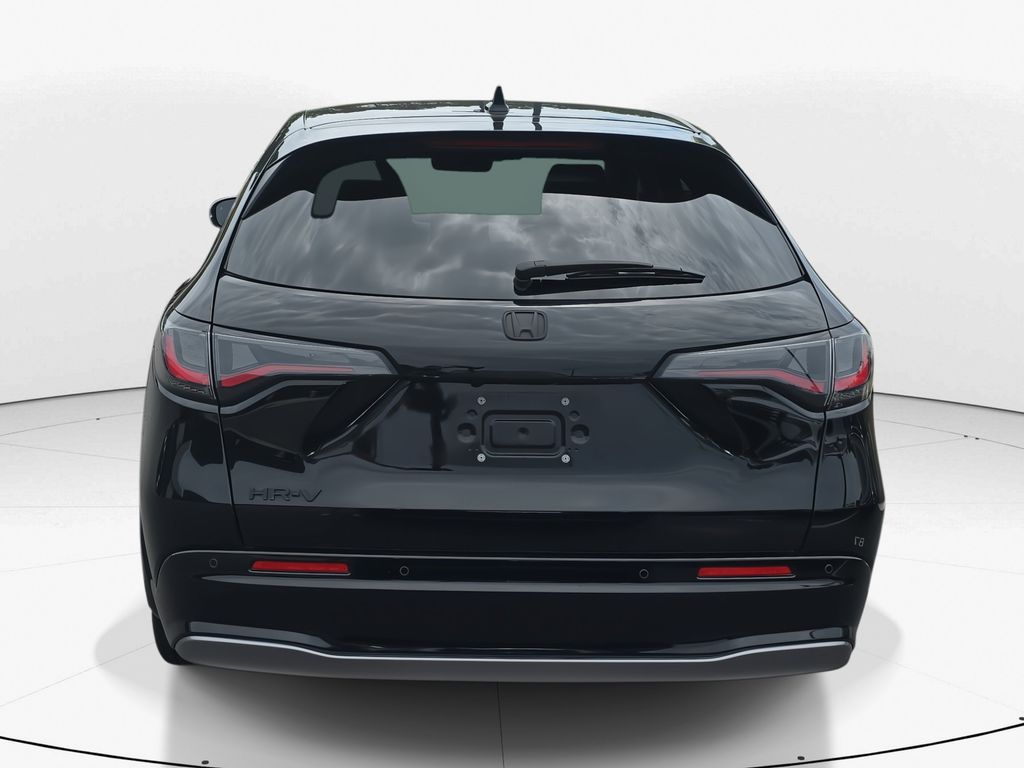 2024 Crystal Black Pearl Honda HR-V EX-L FWD SUV