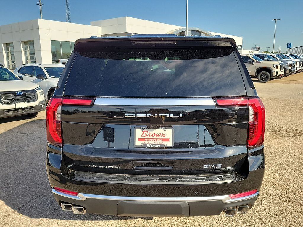 2026 GMC Yukon Denali Black at Brown Buick GMC