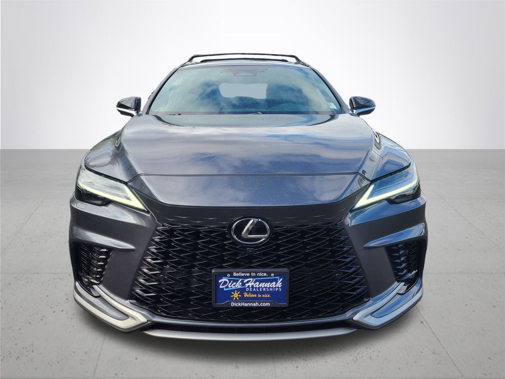 2024 Lexus RX 350 F Sport Handling