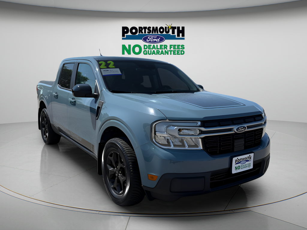 2022 Ford Maverick Lariat SuperCrew AWD