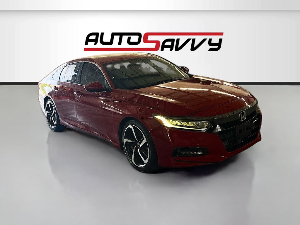 2019 Honda Accord 1.5T Sport CVT's photo