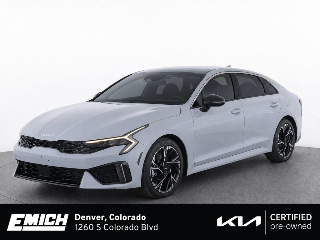 2026 Kia K5 GT-Line