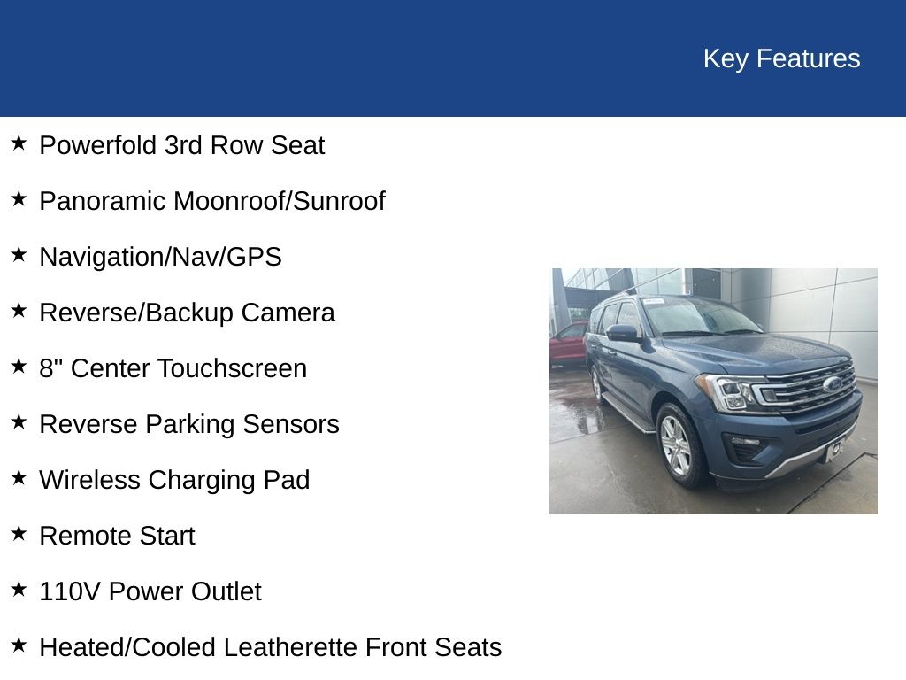 2020 Ford Expedition XLT