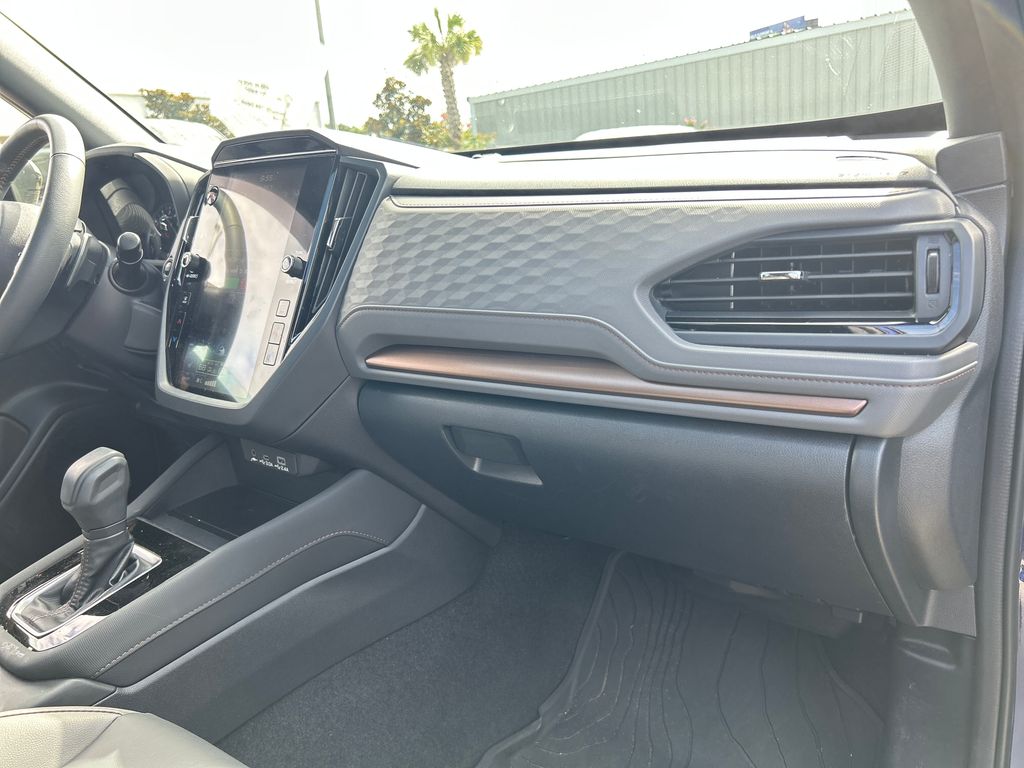 Certified Used 2025 Blue Subaru Sport image 16