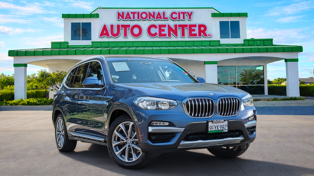 2019 BMW X3 30i