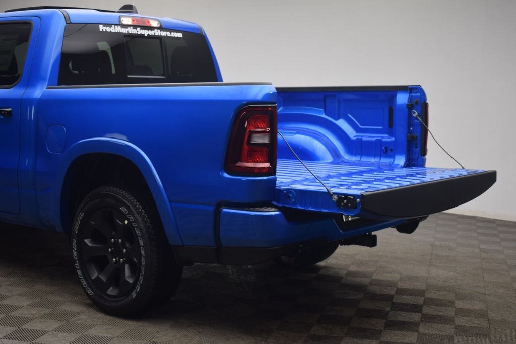 new 2026 Ram 1500 car, priced at $54,856