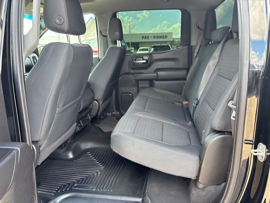2020 Chevrolet Silverado 1500 LT Black at Bayway Cadillac of The Woodlands
