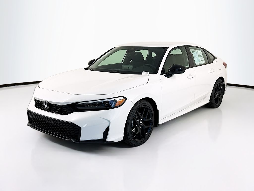 Thumbnail: 2026 Honda Civic - 1