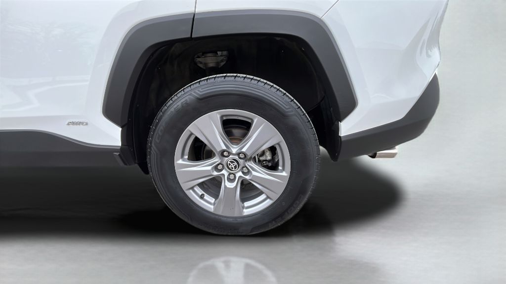 used 2022 Toyota RAV4 Hybrid car, priced at $29,500