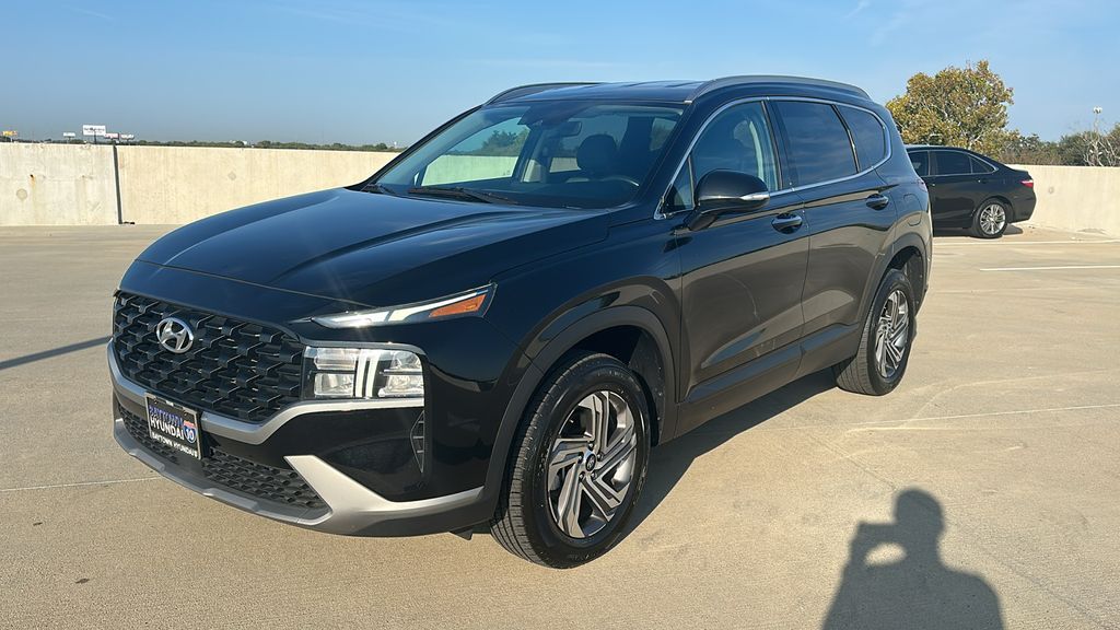 2023 Hyundai Santa Fe SEL Black at Joe Myers Mazda Kia