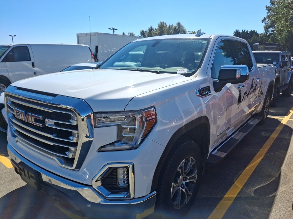  2020 GMC Sierra 1500 SLT Crew Cab 4WD   