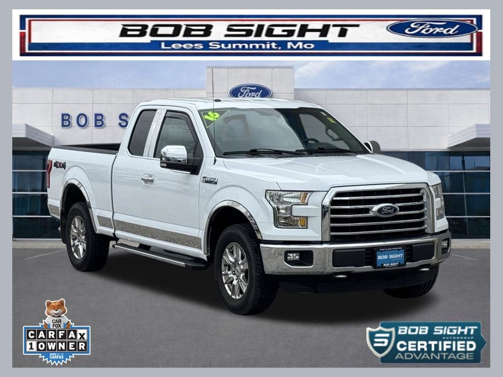 2016 Ford F-150 XLT