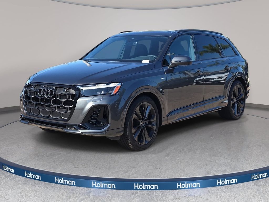 Daytona Gray Pearl Effect 2026 Audi Q7 SUV / Crossover All-Wheel Drive 8-Speed Automatic