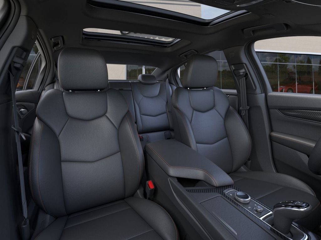 new 2026 Cadillac CT5 car, priced at $55,520