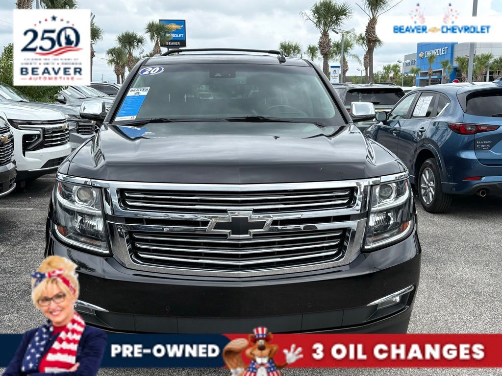 Used 2020 Chevrolet Suburban SUV