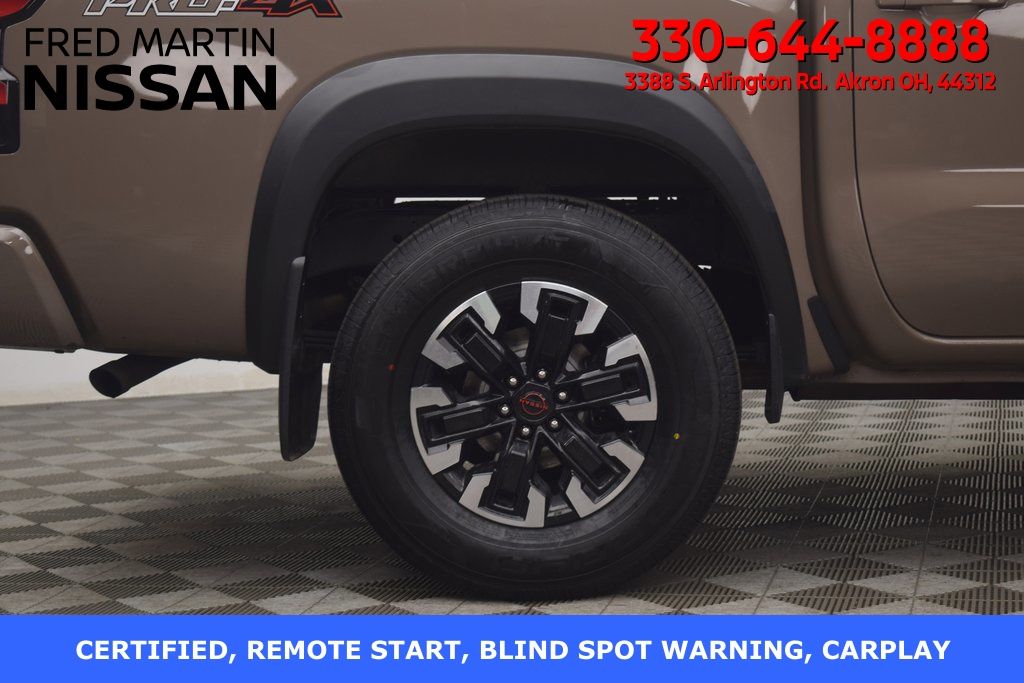 used 2024 Nissan Frontier car, priced at $35,699