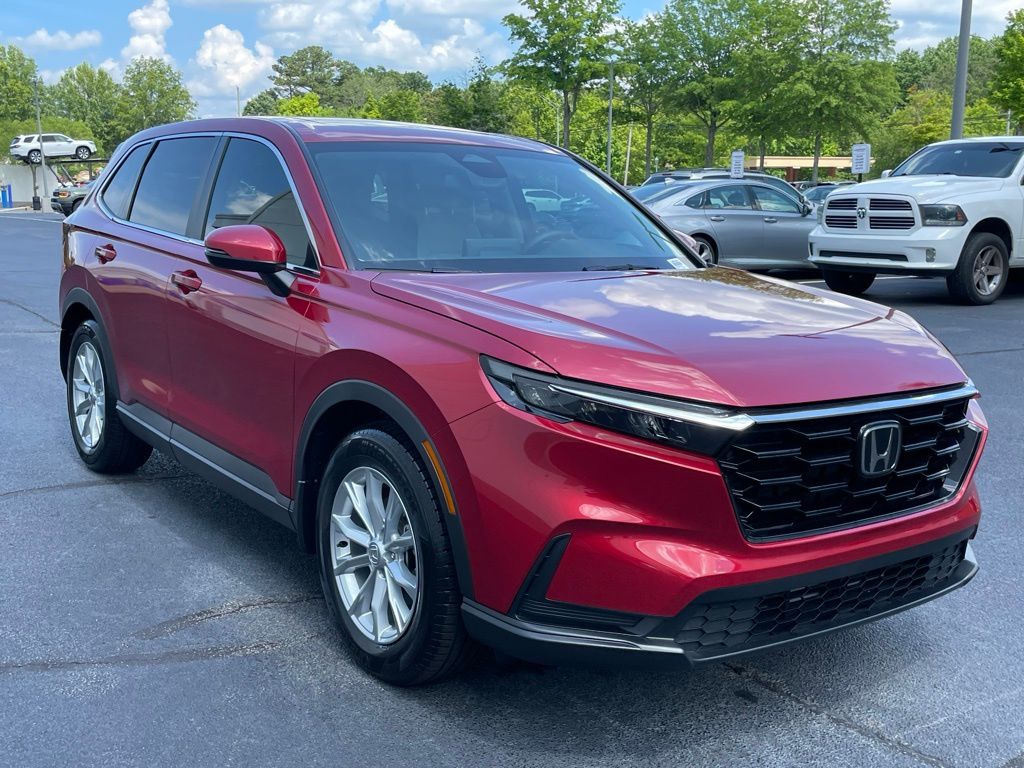 2025 Honda CR-V EX 8