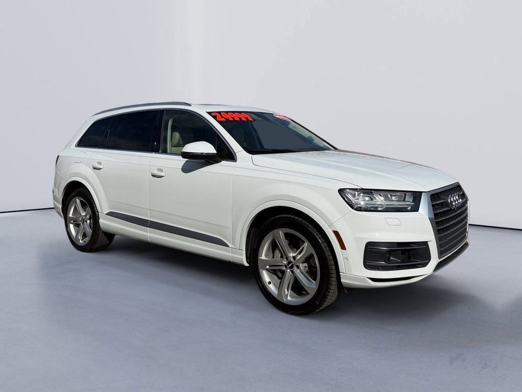 2019 Audi Q7 55 TFSI quattro Prestige