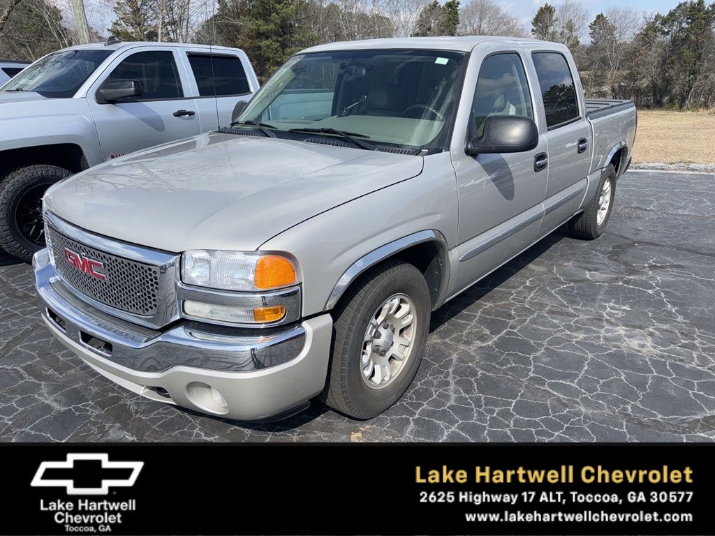 2005 GMC Sierra 1500 SLE Crew Cab SB