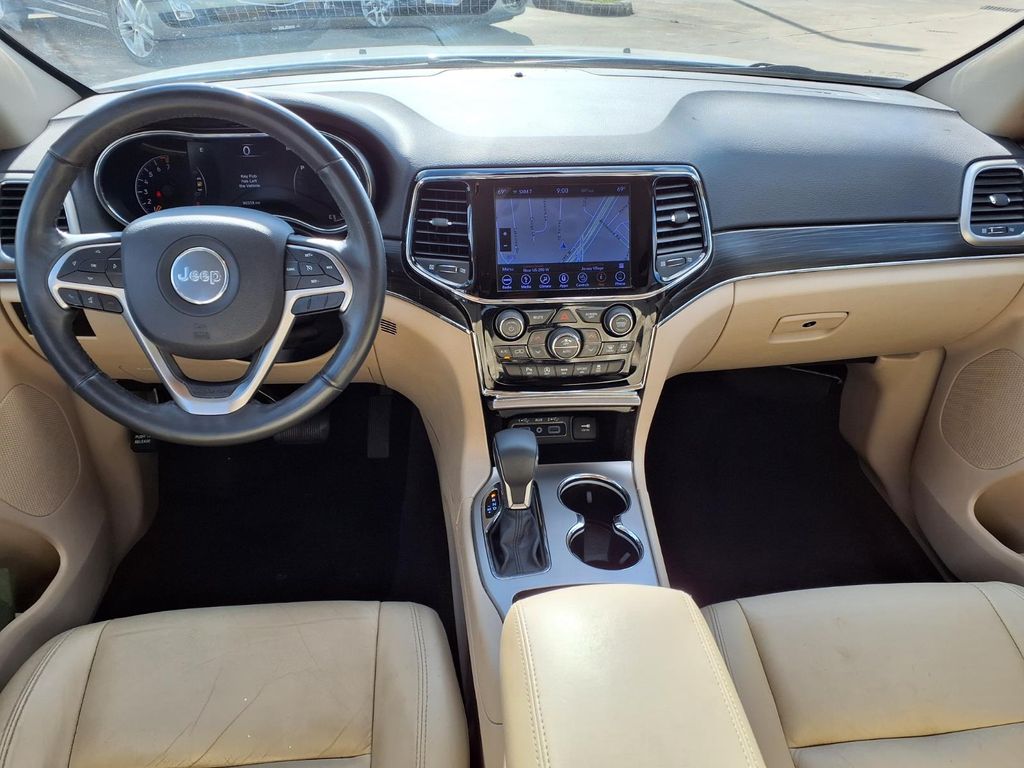 2019 Jeep Grand Cherokee Limited White/off-white at Martin Chrysler Dodge Jeep Ram