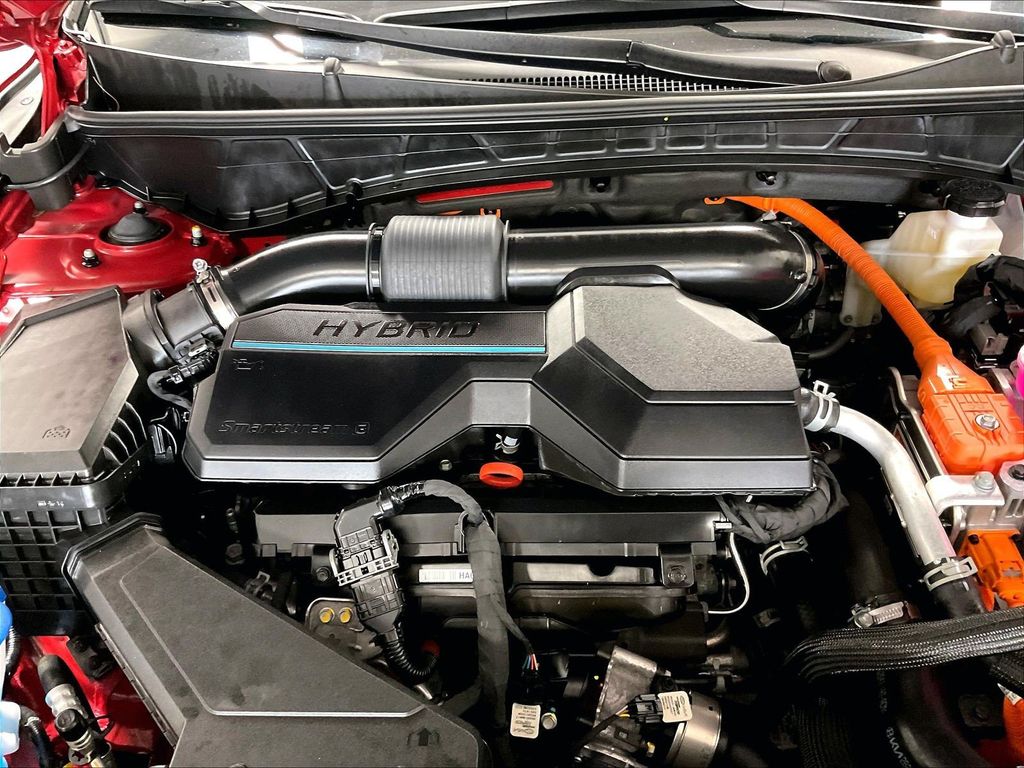 2025 Hyundai Tucson Hybrid — photo 30