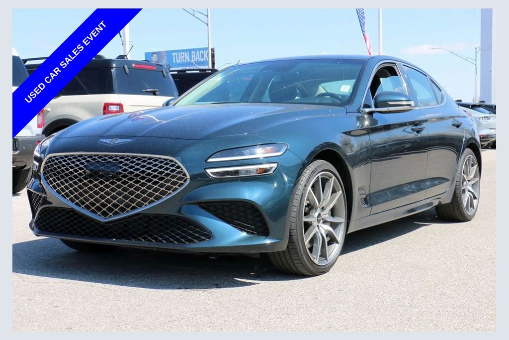 2025 Genesis G70 2.5T Standard RWD