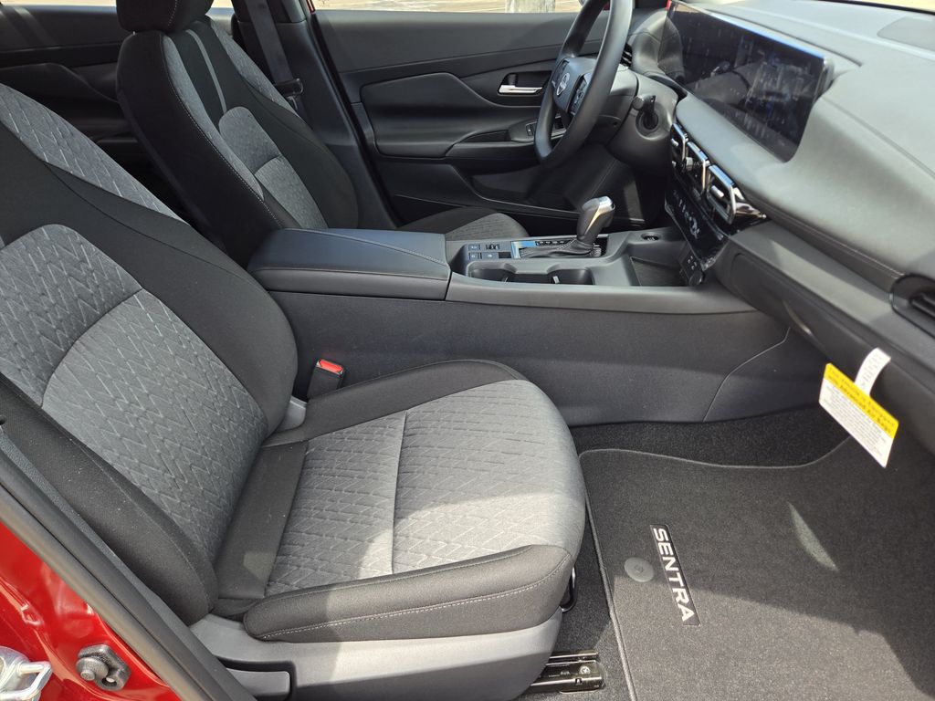 2026 Nissan Sentra SV Red at South Houston Nissan