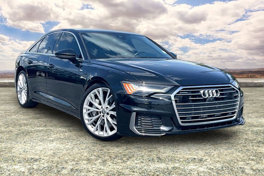Vesuvius Gray Metallic 2019 Audi A6 55 TFSI quattro Prestige Sedan AWD Sedan All-Wheel Drive 7-Speed Automatic