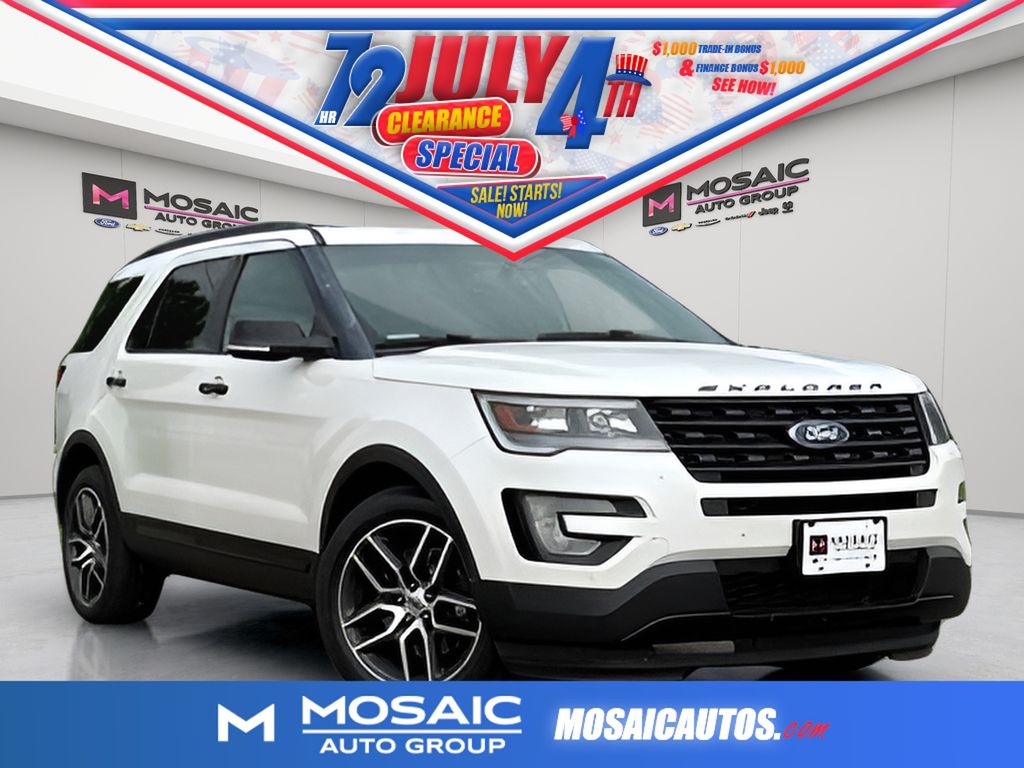 Used 2016 Ford Explorer Sport SUVs