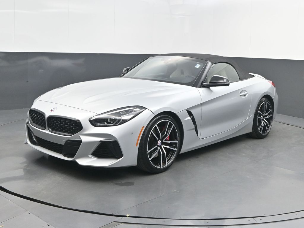 Glacier Silver Metallic 2022 BMW Z4 M40i RWD Convertible Rear-Wheel Drive 8-Speed Automatic