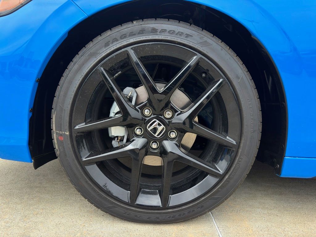 2026 Honda Civic Sport Blue at Community Honda