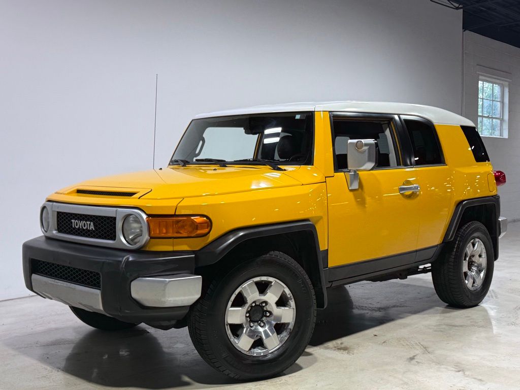2009 Toyota FJ Cruiser 4WD