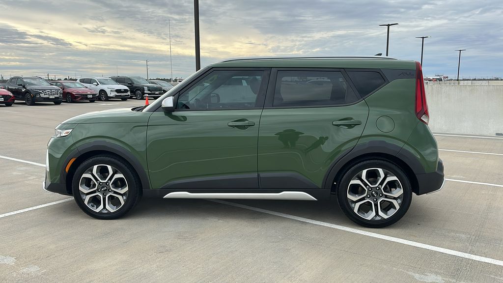 2020 Kia Soul X-Line Green at Central Houston Nissan