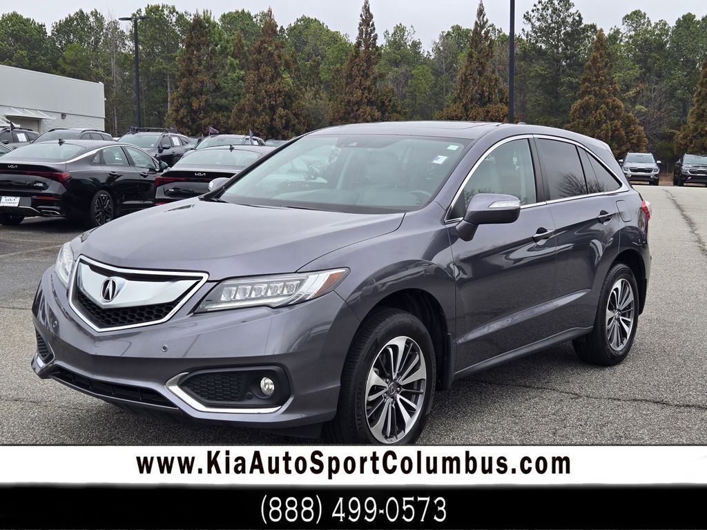 2018 Acura RDX FWD with Advance Package