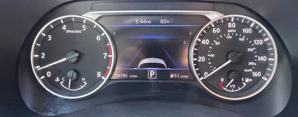2020 Nissan Sentra SV White at South Houston Nissan