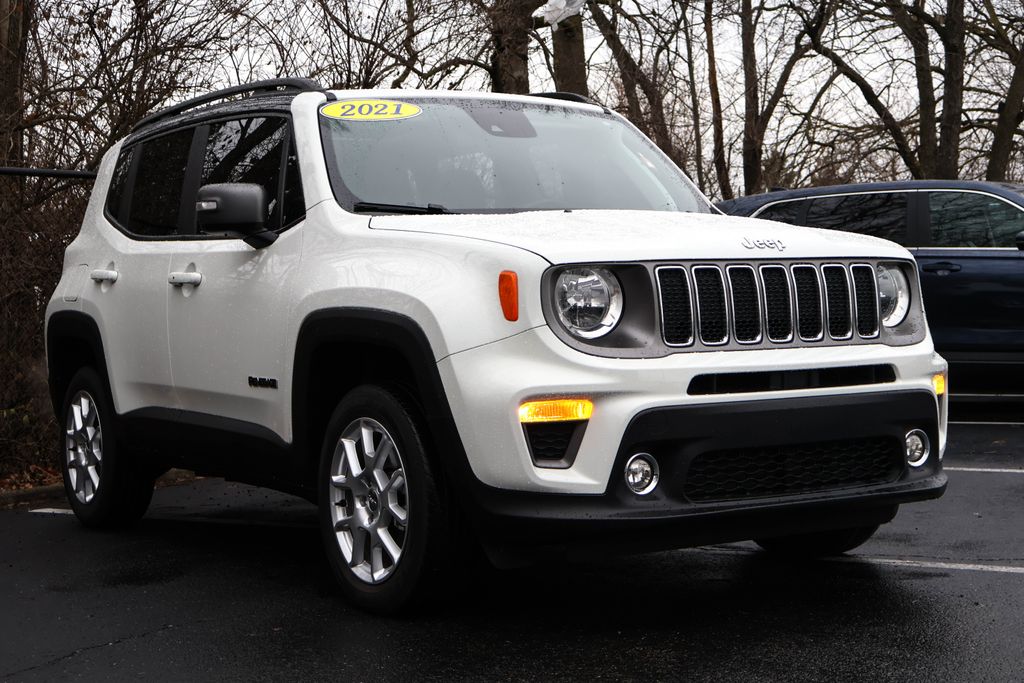 2021 Jeep Renegade Limited 10