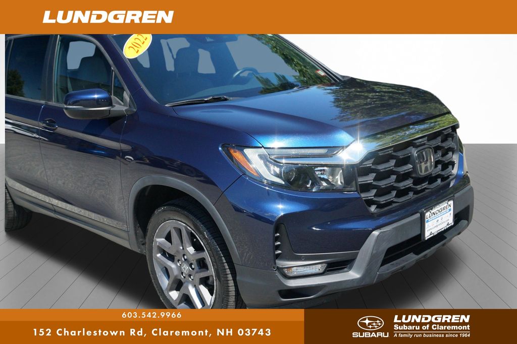 Used 2022 Honda Passport SUV