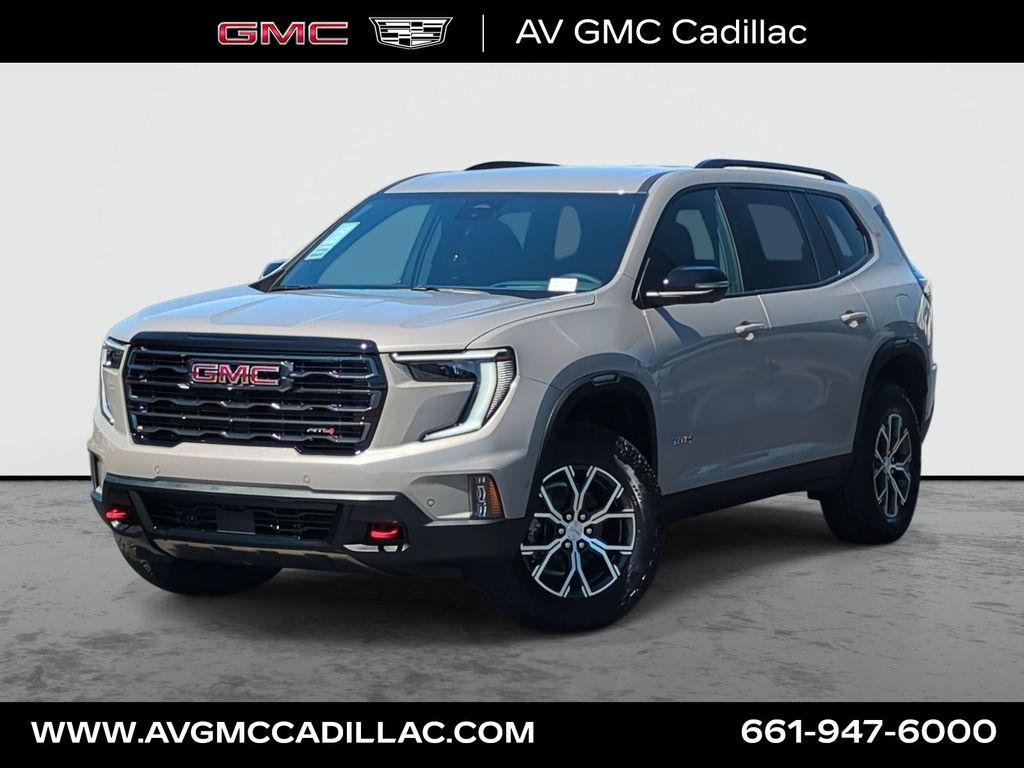 Riverstone Metallic 2026 GMC Acadia SUV / Crossover Four-Wheel Drive 8-Speed Automatic