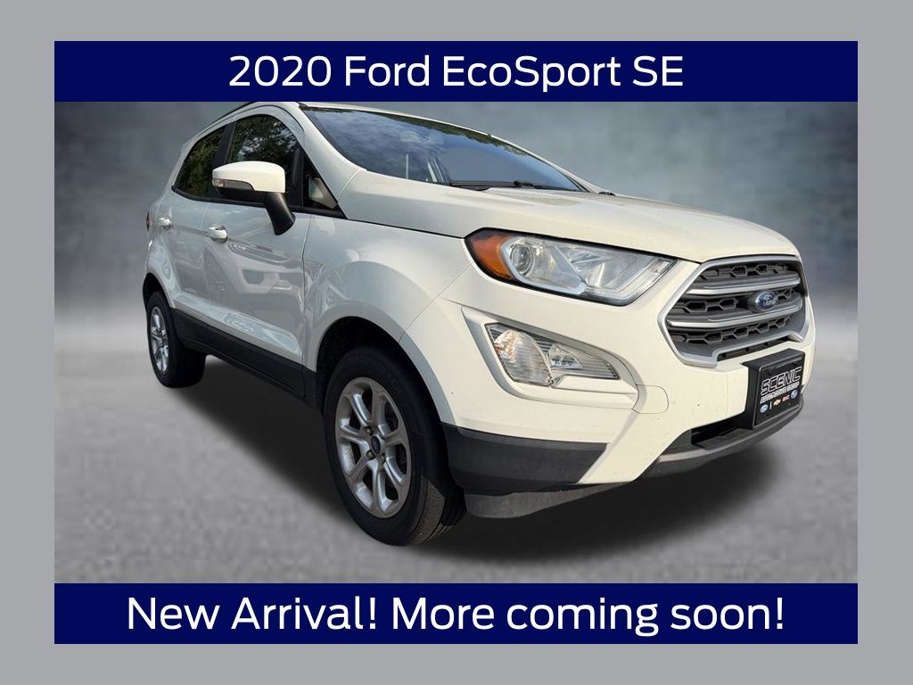 2020 Ford EcoSport SE AWD