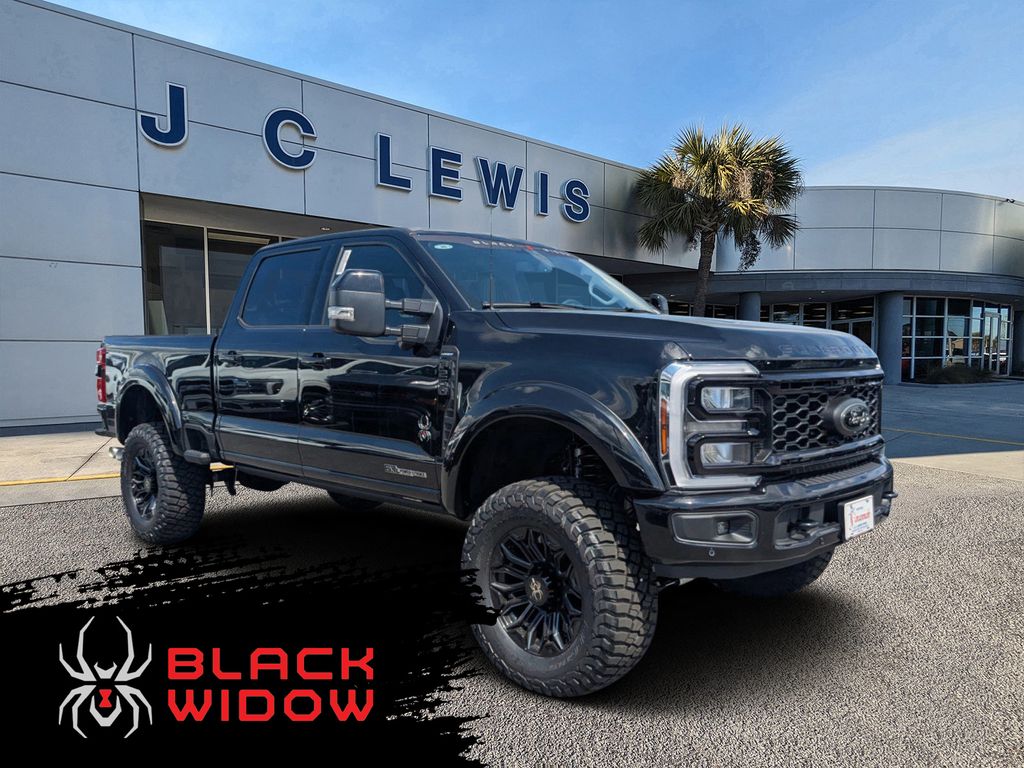 2025 Ford F-250 Black Widow