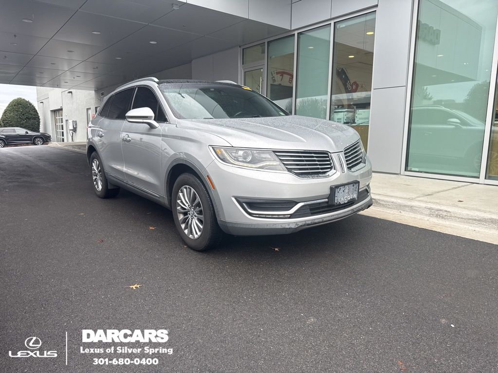 2017 Lincoln MKX Select AWD