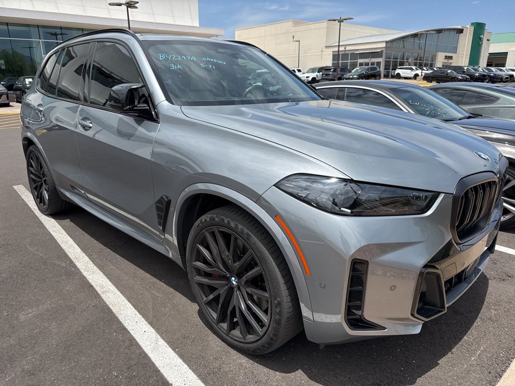 2024 BMW X5 M60i 2