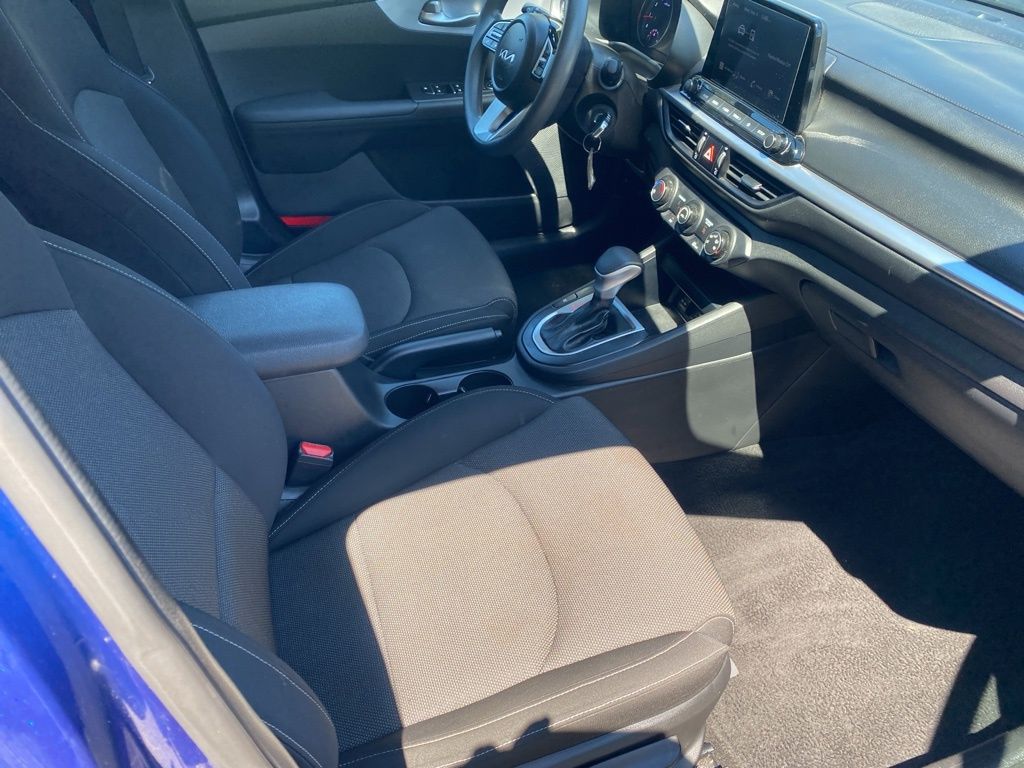 2023 Kia Forte LXS Blue at Superior Honda