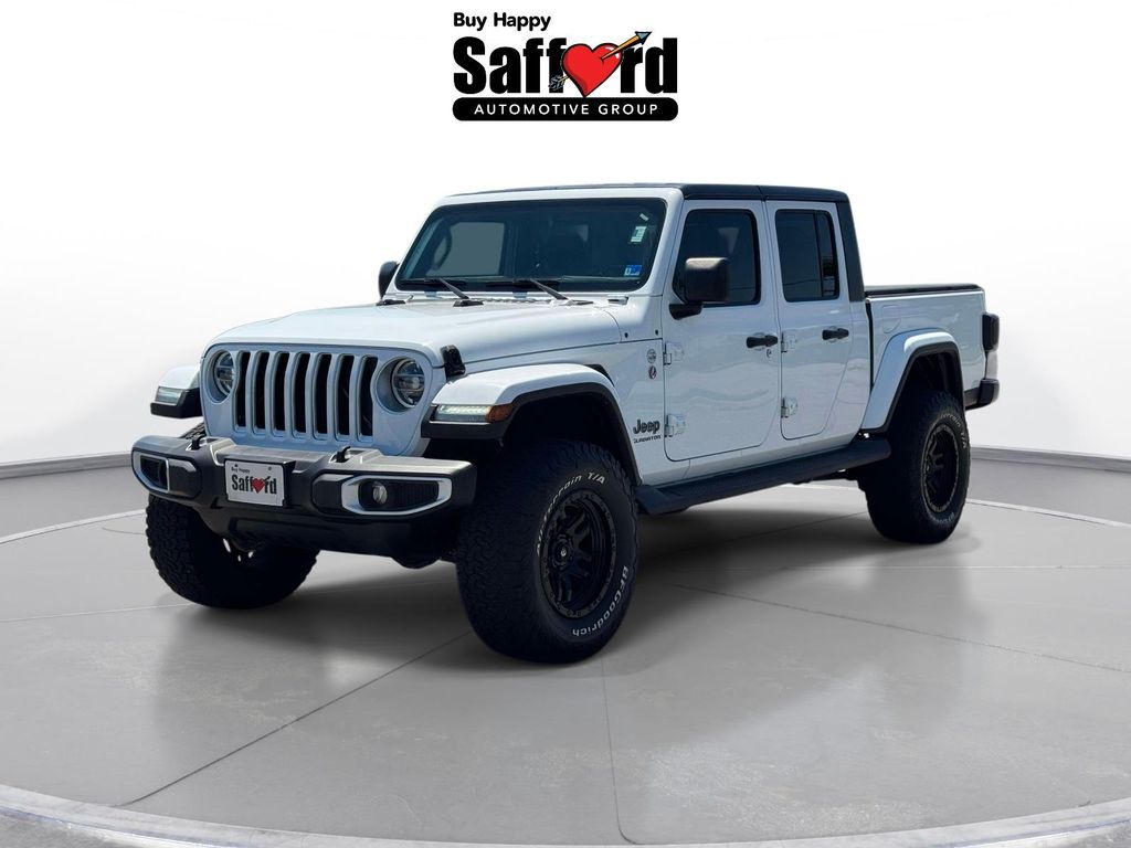 2021 Jeep Gladiator Overland