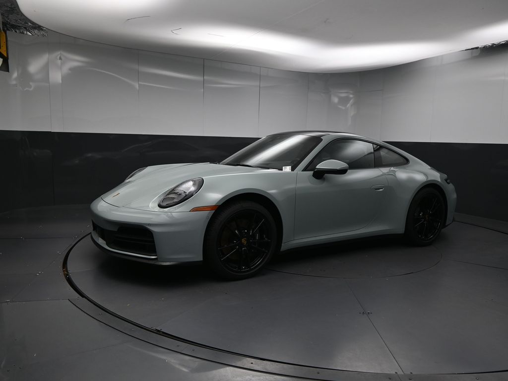 2025 Porsche 911 Carrera Coupe RWD