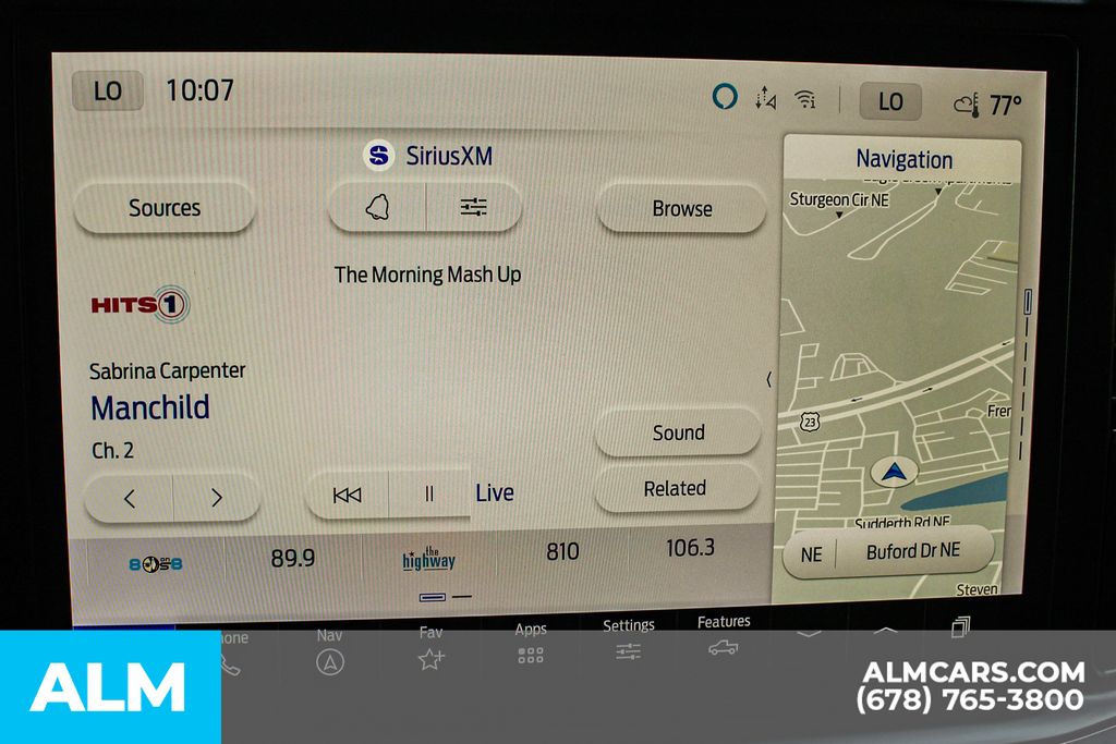 Used 2025 Black Ford Platinum image 36